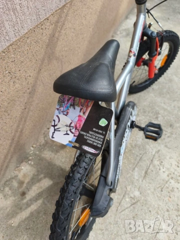 Детски велосипед 16 цола Btwin с преден амортисьор, снимка 6 - Велосипеди - 53925531