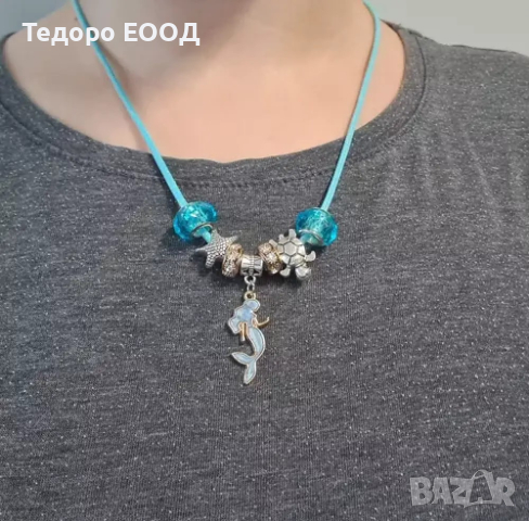 Игра комплект за изработка на бижута, гривни, колие - подарък за момиченца, снимка 4 - Други - 44701951