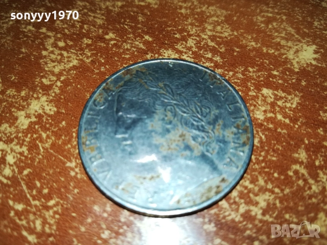 L100 ITALIANA-МОНЕТА ЗА КОЛЕКЦИЯ 2110251946, снимка 8 - Нумизматика и бонистика - 52135173