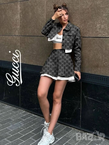 дамски комплекти miu miu gucci , снимка 3 - Комплекти - 51176509