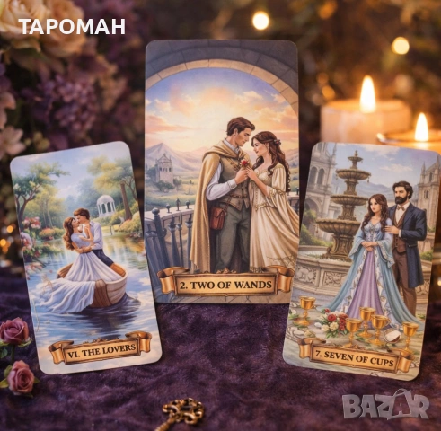 Таро Тайната среща с превод на значенията на български език в пдф формат, снимка 10 - Езотерика - 53130418