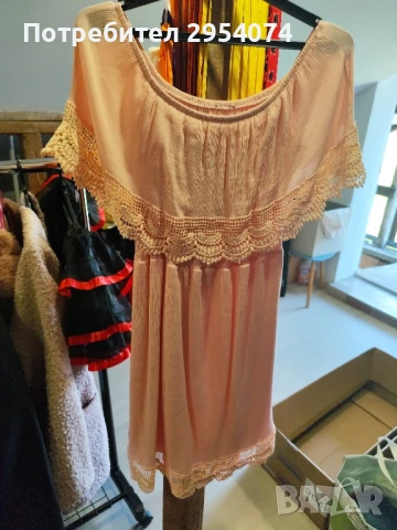 розова рокля мл 15лв