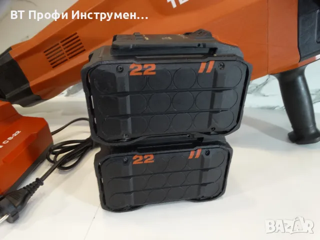 Hilti TE 2000 - 22 / Nuron - Акумулаторен къртач 38.2 J, снимка 15 - Други инструменти - 50148520