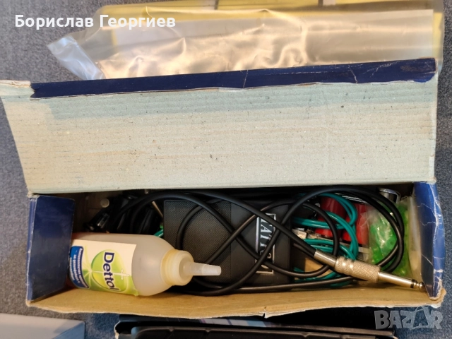 Комплект за татуиране машинки hurricane hp2, снимка 6 - Друго оборудване - 51803245