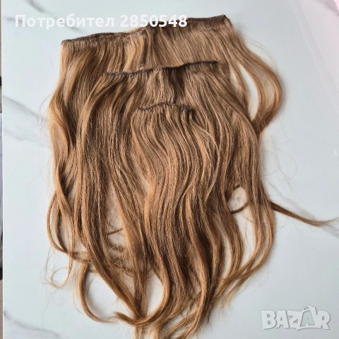 Естествена индийска коса