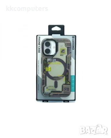 Калъф EMO OFF H10 MagSafe за iPhone 16 6.1 Баркод : 3131040