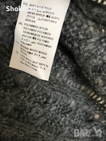 Пончо Sisley вълна и мохер, снимка 5 - Блузи с дълъг ръкав и пуловери - 54244909