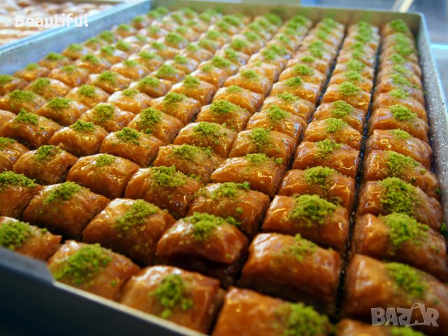 Турска баклава, толумбички , кадаиф, шекер паре на едро , снимка 2 - Други - 38349602