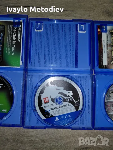 PlayStation 4 + игри, снимка 13 - PlayStation конзоли - 56408342