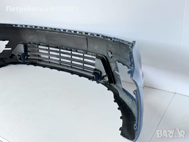 предна броня VW Caddy  с решетка 2015-2020 г. #1123V, снимка 5 - Части - 54283591