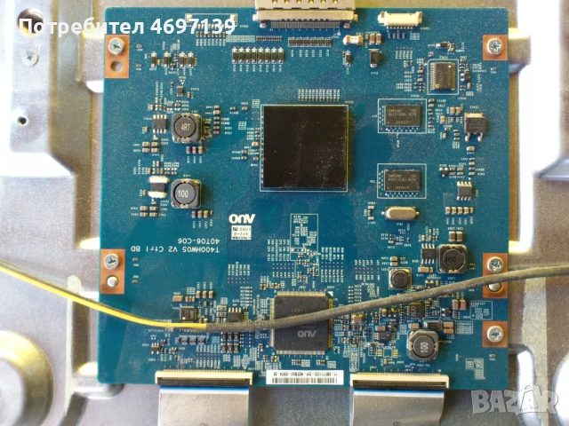 SAMSUNG UE37ES6100W-BN94-05678Q 010043029577 0412-BN44-00518A-T400HW05 V.2 40T06-C06 , снимка 11 - Части и Платки - 53067626