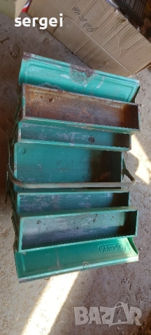 Метален куфар., снимка 2 - Куфари с инструменти - 51533897