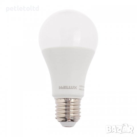 LED Лампа WELLUX 11W (100W) 4000K, 950Lm, снимка 4 - Лед осветление - 30919719