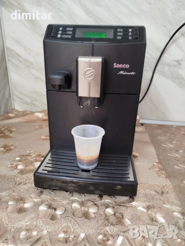 Кафе автомат SAECO MINUTO HD8763, снимка 11 - Кафемашини - 51493634