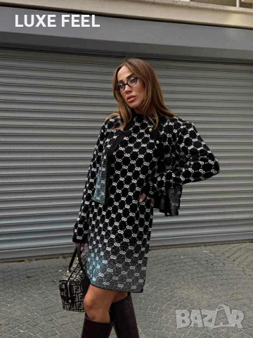 Дамски Комплекти -Плетиво ⚜️ GUCCI , снимка 2 - Комплекти - 52586767