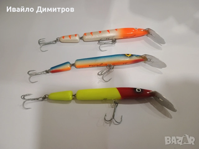  Rapala Sliver  &  Jacko,S воблери за тролинг, снимка 7 - Такъми - 53184164