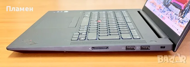 Lenovo ThinkPad P1 Gen 5/Core i9-12900H/64GB DDR5/1TB SSD/16.0′′ 4K Res 600 nits/RTX 3080 Ti 16GB, снимка 6 - Лаптопи за работа - 56097534