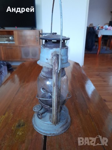 Стар газен фенер #3, снимка 4 - Антикварни и старинни предмети - 39827017