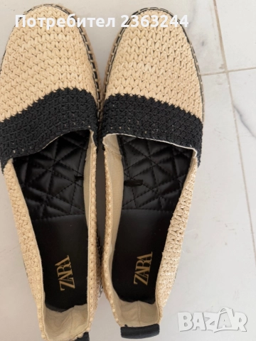 Еспадрили Zara, снимка 4 - Дамски ежедневни обувки - 51683165