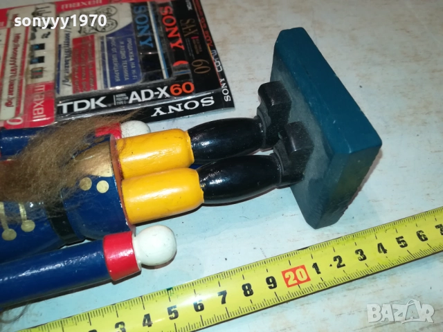 ЛЕШНИКОТРОШАЧКА-ВНОС SWISS 2209251743, снимка 18 - Антикварни и старинни предмети - 51798752