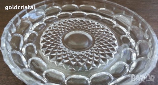 кристални  чинии  , снимка 2 - Антикварни и старинни предмети - 18557877