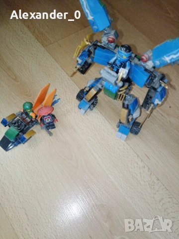 Легота Ninjago и Nexo Knight , снимка 5 - Конструктори - 50909069