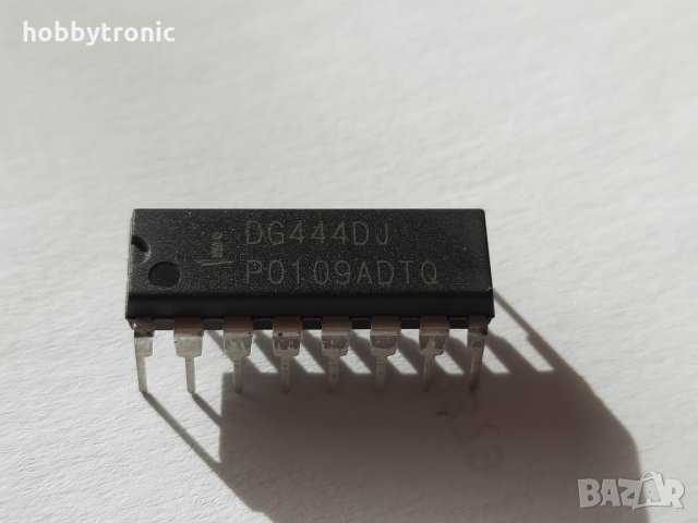 DG444DJ quad SPST analog switch 