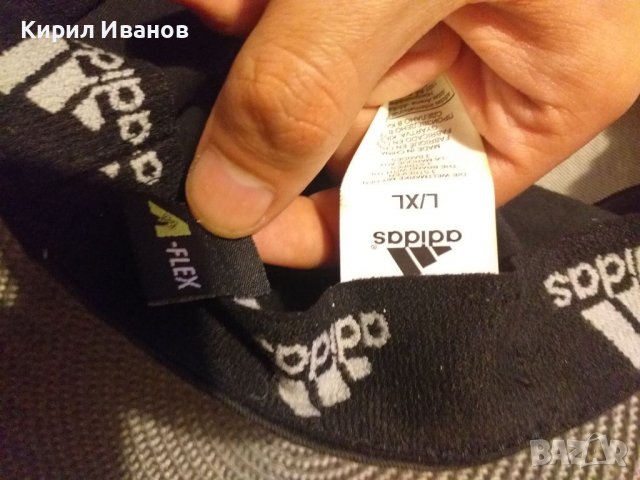 Оригинална шапка на Adidas с козирка, L-XL, снимка 3 - Шапки - 36937078