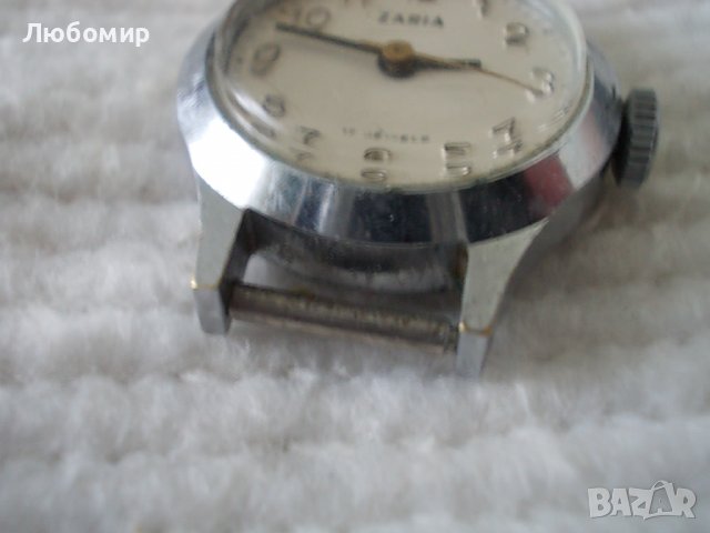 Стар часовник ZARIA 17 jewels USSR, снимка 7 - Колекции - 36803670