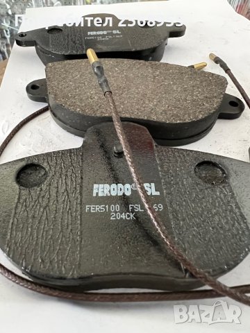 FERODO FSL1069 НАКЛАДКИ ПРЕДНИ CITROEN Xantia (X1, X2) 2.0 Turbo 2.1 Turbo D 12V OE 425158 1995-2003, снимка 3 - Части - 37280745