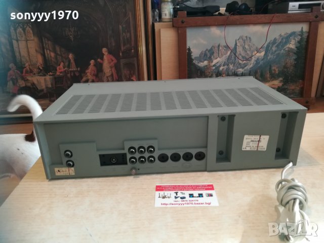philips receiver belgium 2701212045, снимка 10 - Ресийвъри, усилватели, смесителни пултове - 31581619