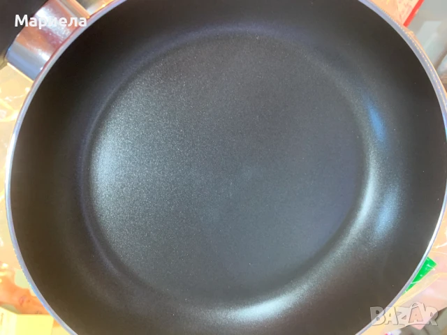 Немски тиган 20 см. / Незалепващо покритие, снимка 4 - Съдове за готвене - 51203617