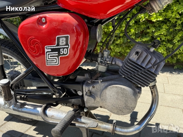 Симсон С50, снимка 6 - Мотоциклети и мототехника - 51573263