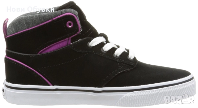 VANS, 31, нови, оригинални детски кецове, естествена кожа, снимка 3 - Детски маратонки - 52090709