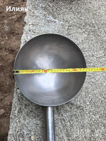 Черпак, снимка 5 - Прибори за хранене, готвене и сервиране - 53108298