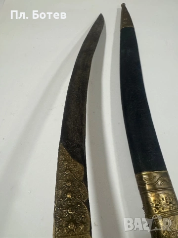 Стар ятаган, снимка 4 - Антикварни и старинни предмети - 54018364