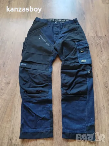 Snickers "Ruffwork" Work Trousers - работен панталон 48/S КАТО НОВ, снимка 10 - Спортни дрехи, екипи - 55845960