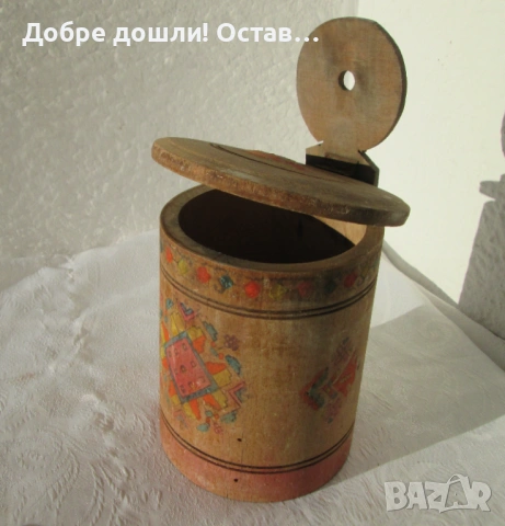 кутия за стена с пате, закачалка - акордеон, стари дървени, снимка 15 - Други ценни предмети - 29743292