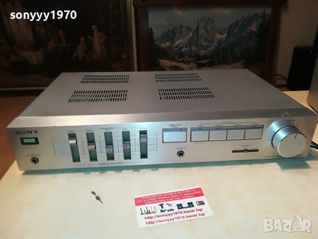 SONY TA-AX35 AMPLIFIER-MADE IN JAPAN 3005221929, снимка 1 - Ресийвъри, усилватели, смесителни пултове - 36925830