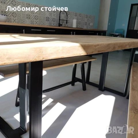 Метални крака за маса, трапезна маса, бюро, снимка 4 - Маси - 50728839