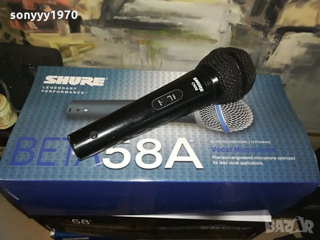 shure profi mic-комплект, снимка 7 - Микрофони - 29085910