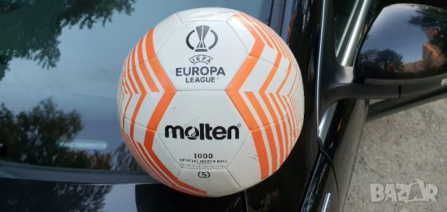 Топка Molten UEFA Europa League Match Ball 2022/23