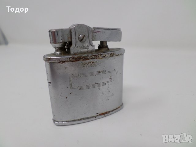 Френска бензинова запалка ANCHOR, снимка 2 - Запалки - 34252894