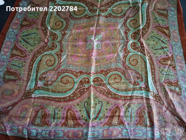 Естествена коприна шалове , снимка 14 - Шалове - 37942309
