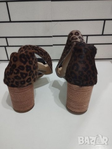 Дамски обувки с естествен косъм , снимка 5 - Дамски ежедневни обувки - 40309188