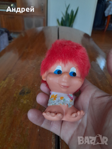 Стара кукла #62, снимка 2 - Други ценни предмети - 44736147