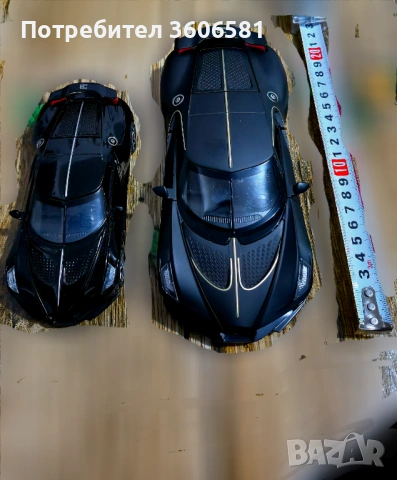 Метален реалистичен модел на Bugatti La Voiture Noire 2020г модел, снимка 18 - Коли, камиони, мотори, писти - 48364871