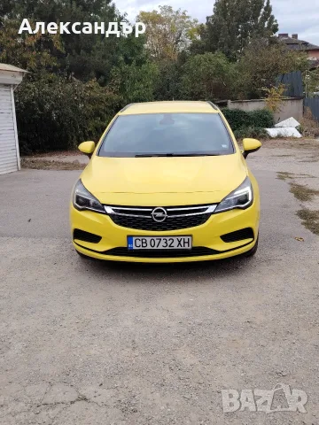 Opel Astra K Sports Tourer 1.0 Turbo – 2018 г.