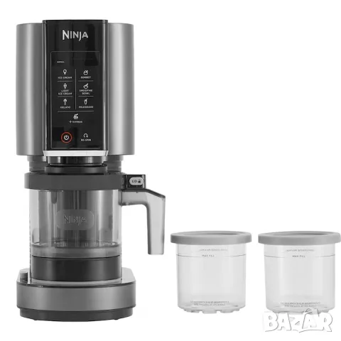 Машина за сладолед Ninja CREAMi NC302EU, снимка 10 - Машини за сладолед - 56372092