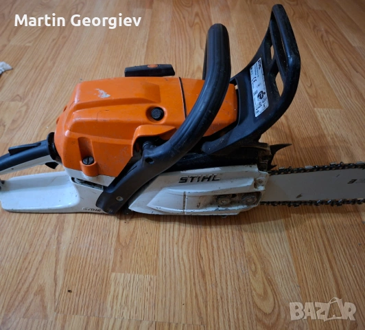 Stihl ms 261c бензинова резачка, снимка 4 - Градинска техника - 53260424